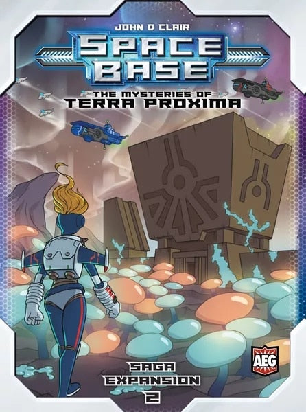 Space Base: Mysteries of Terra Proxima image 0